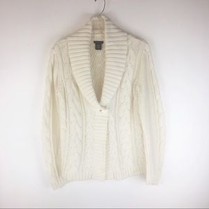 Calvin  Klein 100% cotton cardigan